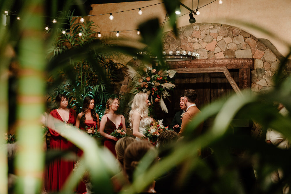 bride and groom at a wedding venue, Agave Estates near Katy, Texas in houston texas