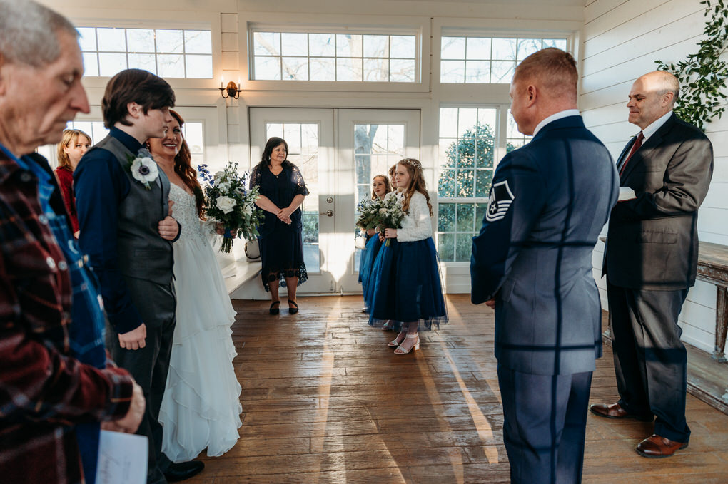 the folmar, tyler texas wedding air force