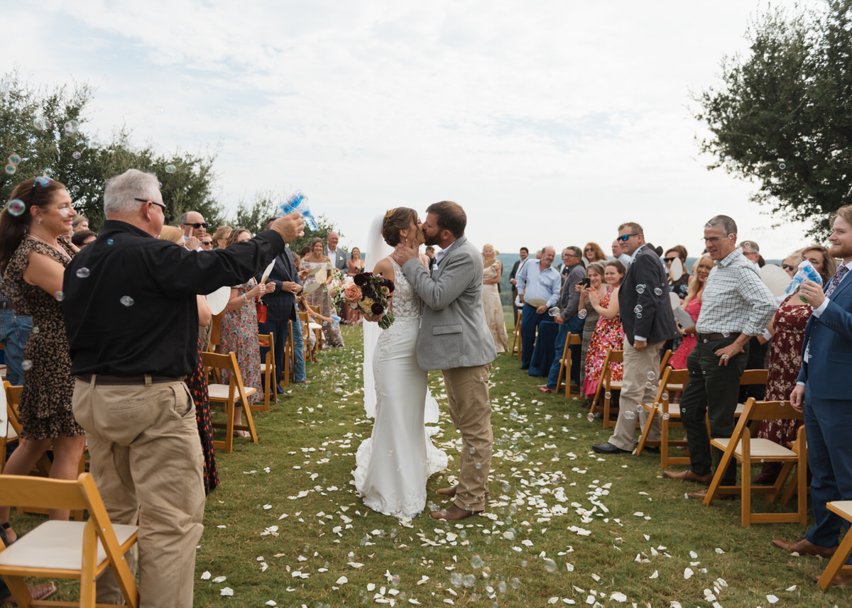 fredericksburg texas, bride and groom wedding