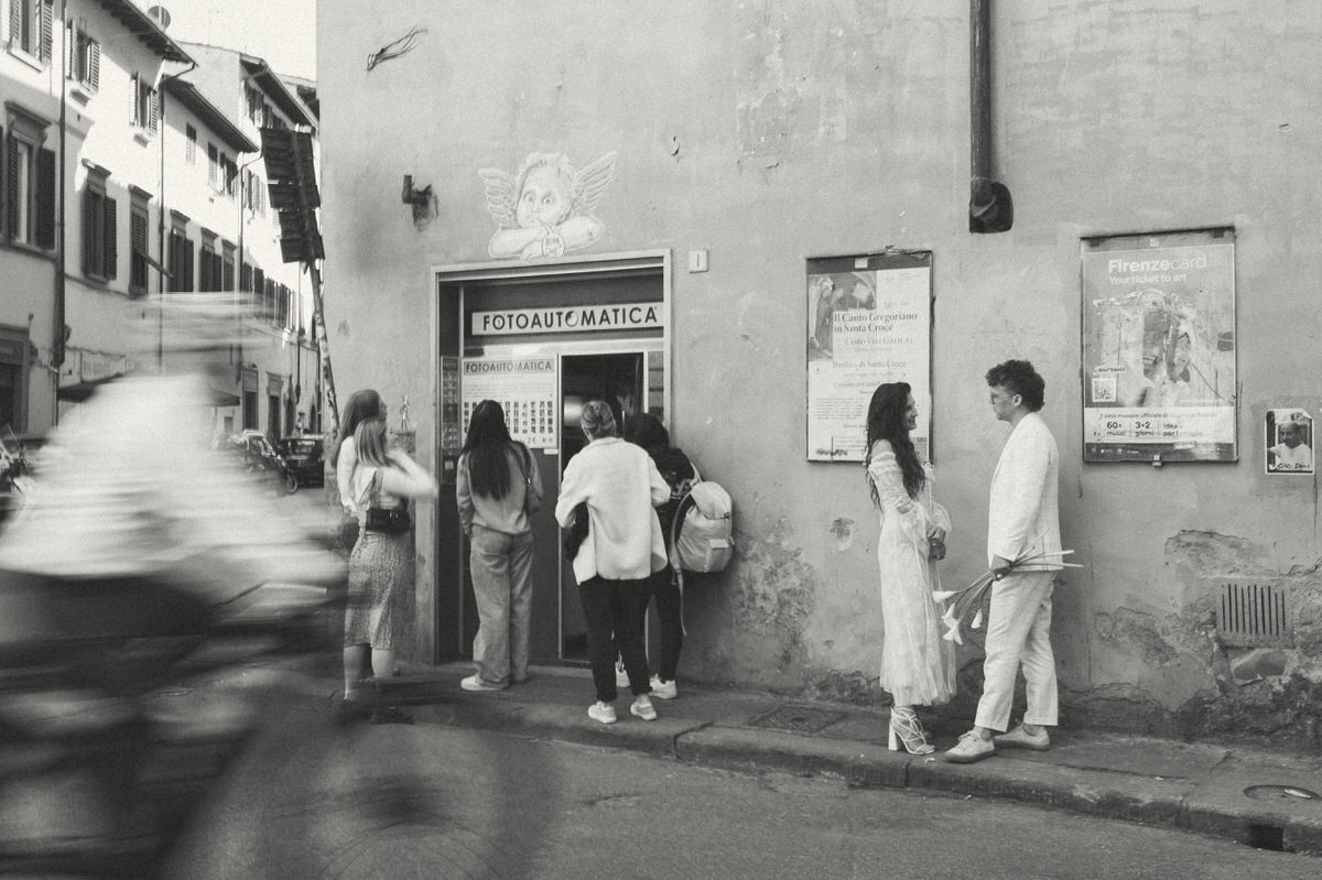 florence italy photobooth