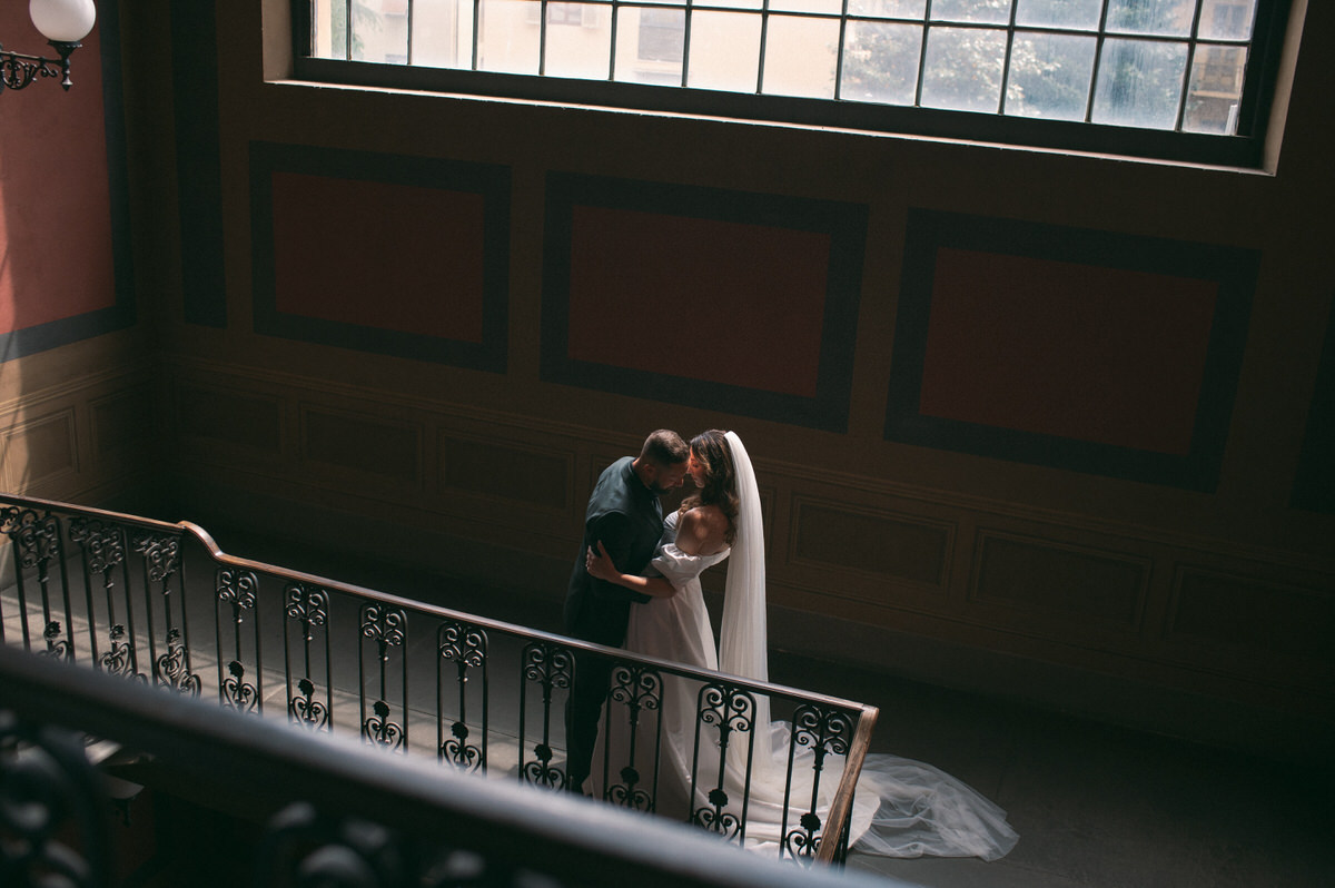 florence intimate wedding